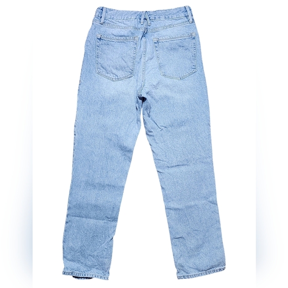 Good American Womens Jeans Good Boy Straight Leg Size 2/26 - Picture 2 of 9